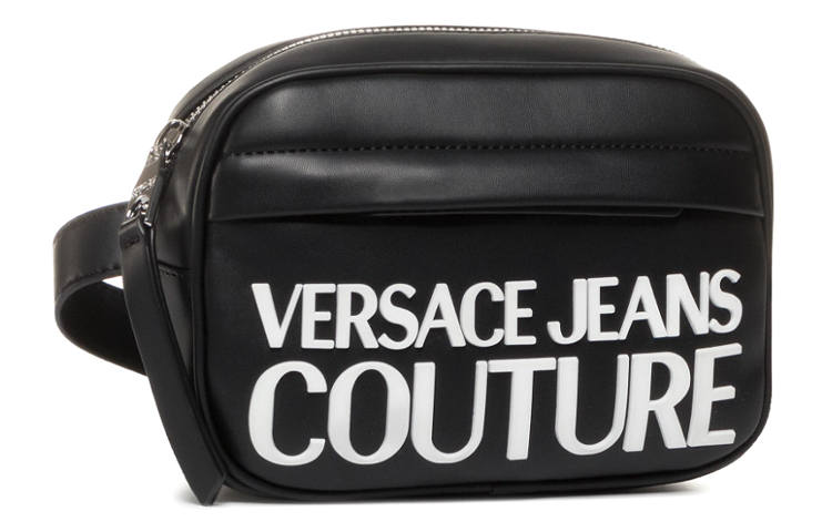 VERSACE JEANS COUTURE Artificial Leather Fanny Pack Women's Black