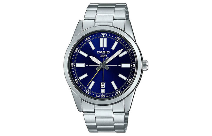 CASIO CASIO Men Standard Series Blue Watch MTP-VD02D-2E