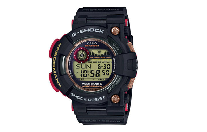 CASIO CASIO Men MASTER OF G-SEA Series Black Watch GWF-1035F-1