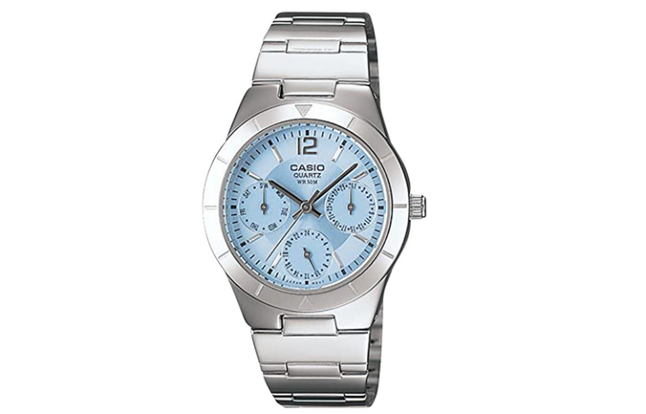 CASIO CASIO Women's Standard Series 32mm Blue Watch LTP-2069D-2A