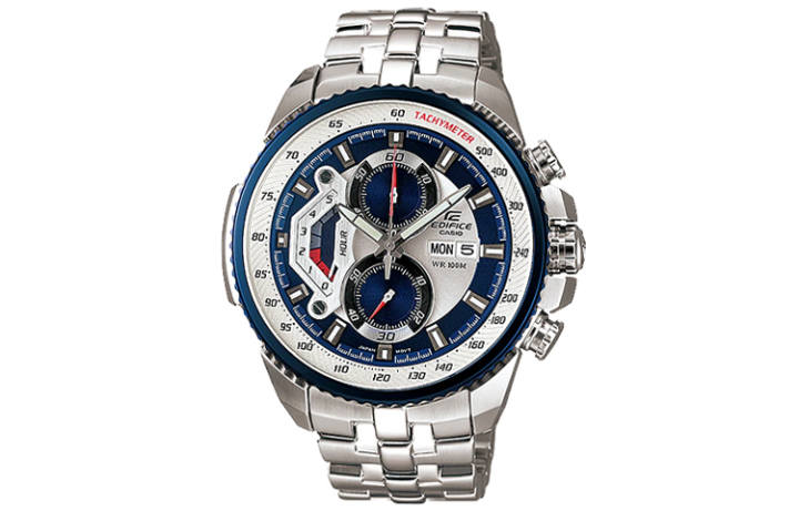 CASIO CASIO Men EDIFICE 51mm Blue Watch EF-558D-2A