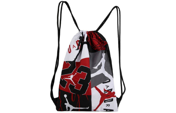 Jordan Jordan Polyester Sports Backpack Regular Unisex Red White