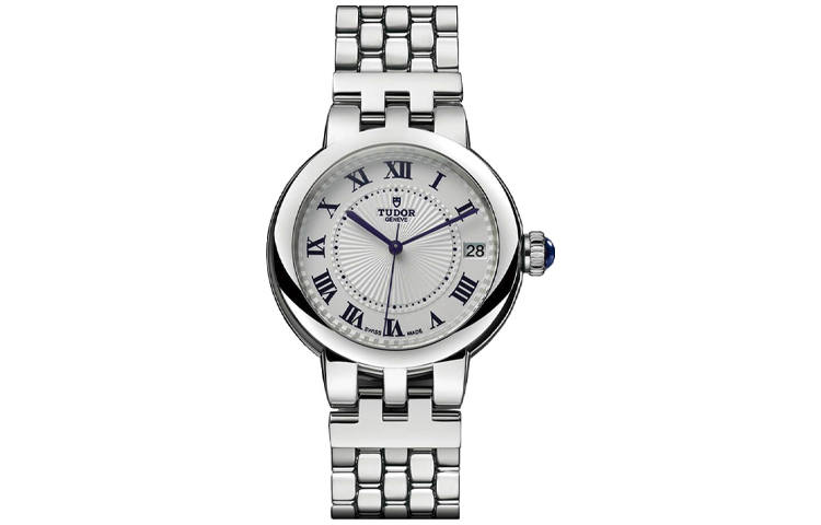 TUDOR Rose Collection Automatic Mechanical Movement Women's Watch 34mm White Dial