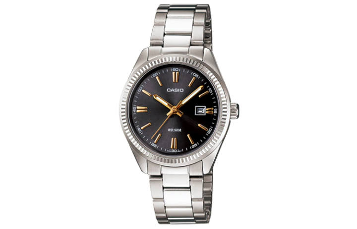 CASIO CASIO Women's Standard Series Gold Watch LTP-1302D-1A2V