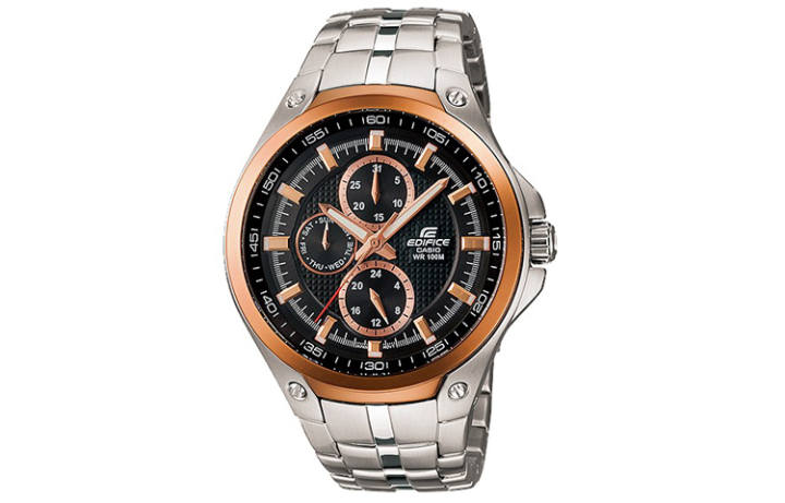 CASIO CASIO Men EDIFICE Black Watch EF-326D-1A