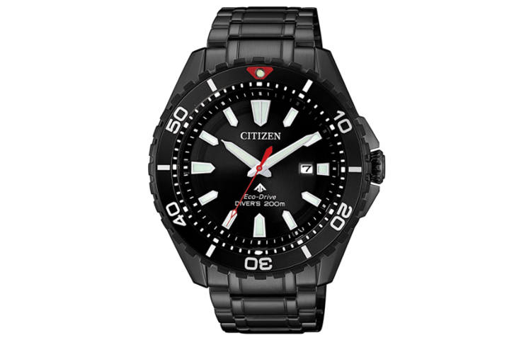 CITIZEN CITIZEN Sky Eagle Collection Ecology Drive Collection Waterproof Light Powered Quartz Movement Stainless Steel Strap