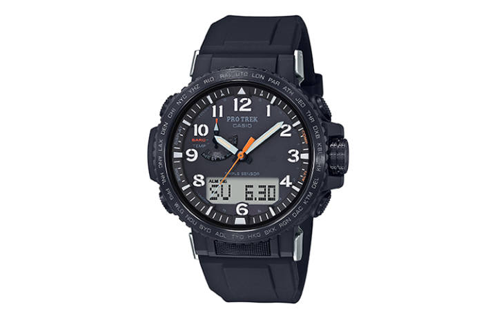 CASIO CASIO Men PRO TREK Black Watch PRW-50Y-1APR