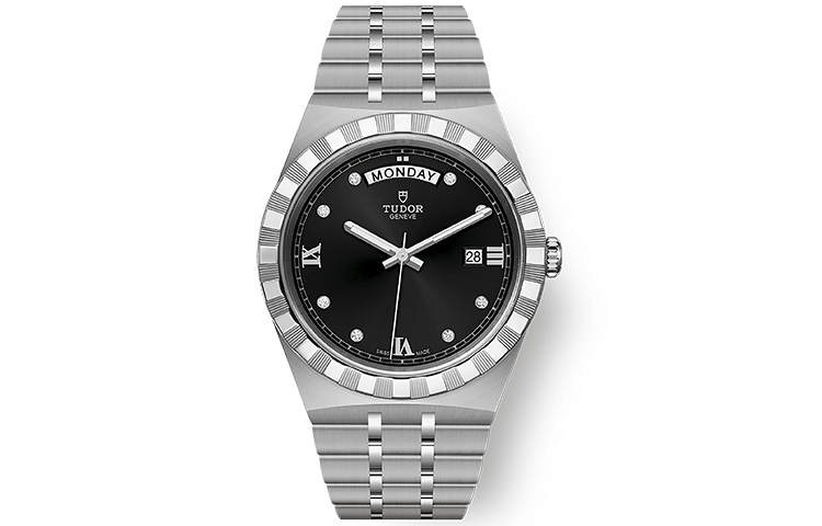 TUDOR Royal Collection Automatic Mechanical Movement Men's Watches Watch 41mm Black Dial Matte Steel Watch Case