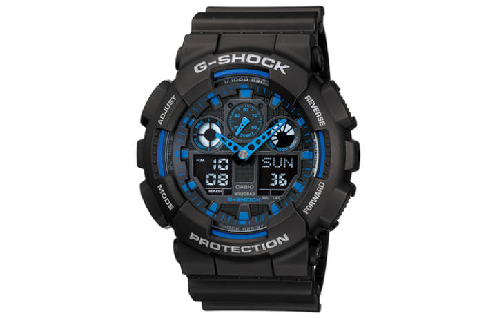 CASIO CASIO G Shock GA100 1A2