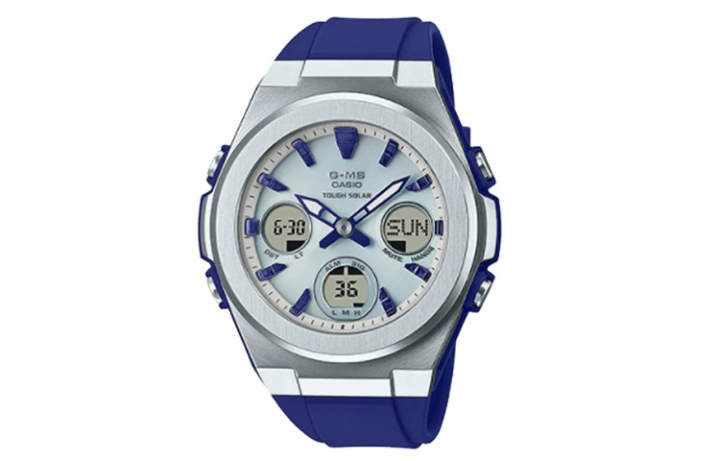 CASIO CASIO Women's BABY-G Silver Watch MSG-S600-2A
