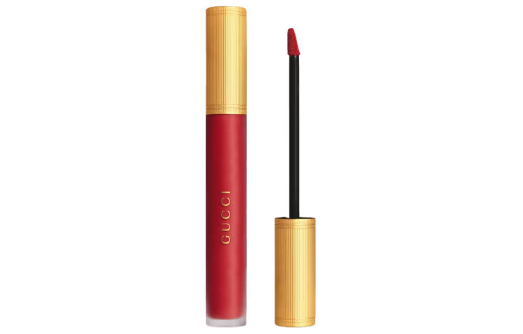 GUCCI Cloud Mist Liquid Lipstick, Wampees Skin Flattering Lipstick Matte Easy to Blend No Makeup Complexion