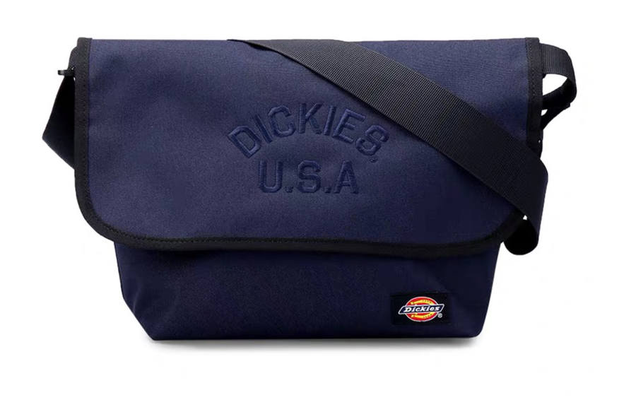 Dickies Dickies Polyester Messenger Bag, Crossbody Bag Regular Unisex Midnight Blue