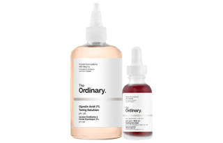 The Ordinary Alpha Hydroxy Acids Salicylic Acid Glycolic Acid Serums Water Skincare Sets