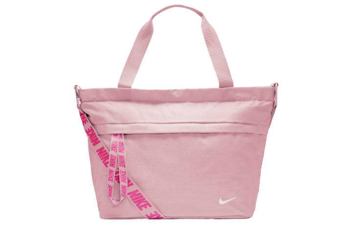 Nike Nike Polyamide Tote Bag, Shopping Bag, Handbag Regular Unisex Pink