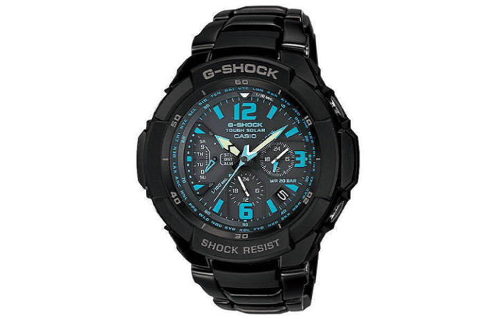CASIO CASIO Men Black Watch G-1200BD-1A