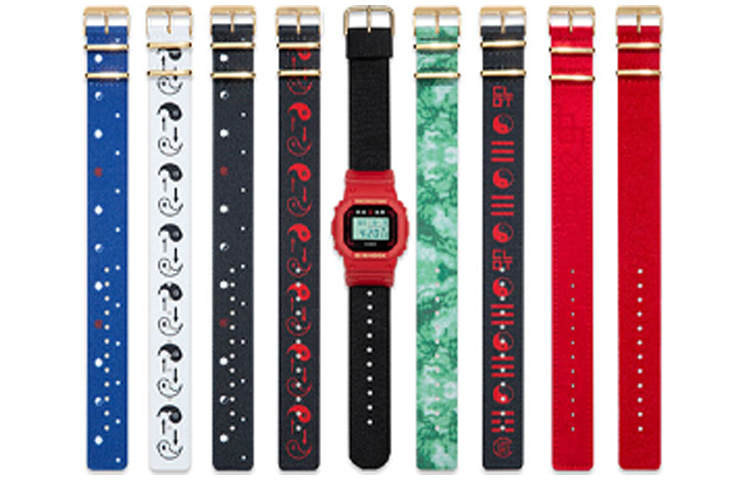 G-SHOCK G-SHOCK X Clot DW-5600BBN