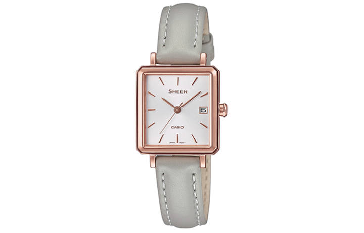 CASIO CASIO Women's SHEEN White Watch