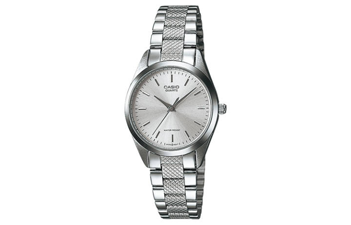 CASIO CASIO Women's Standard Series Silver Watch LTP-1274D-7A