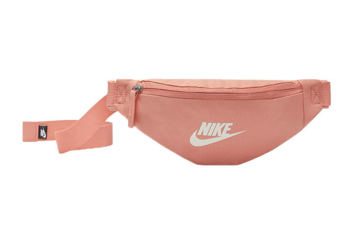 Nike Nike Polyester Fanny Pack Regular Unisex Orange Pink
