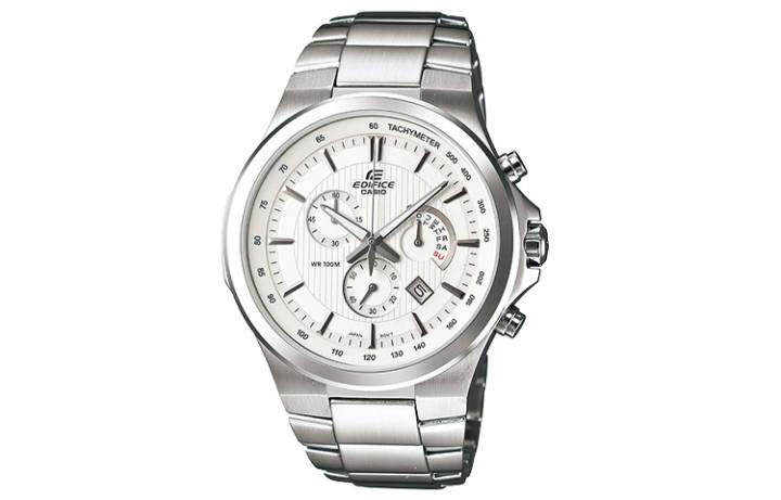 CASIO CASIO Men EDIFICE White Watch EFR-500D-7A