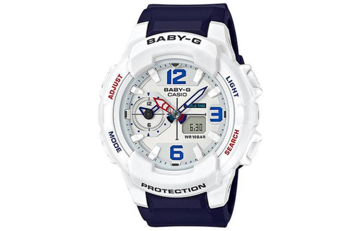 CASIO CASIO Women's BABY-G White Watch BGA-230SC-7B