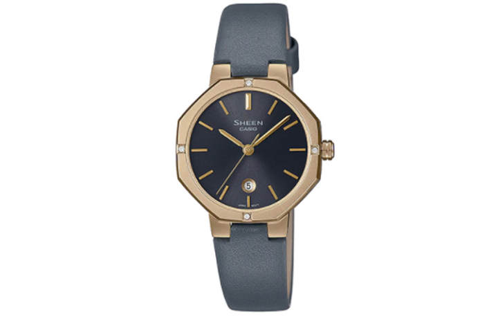 CASIO CASIO Women's SHEEN Black Watch SHE-4543GL-8A