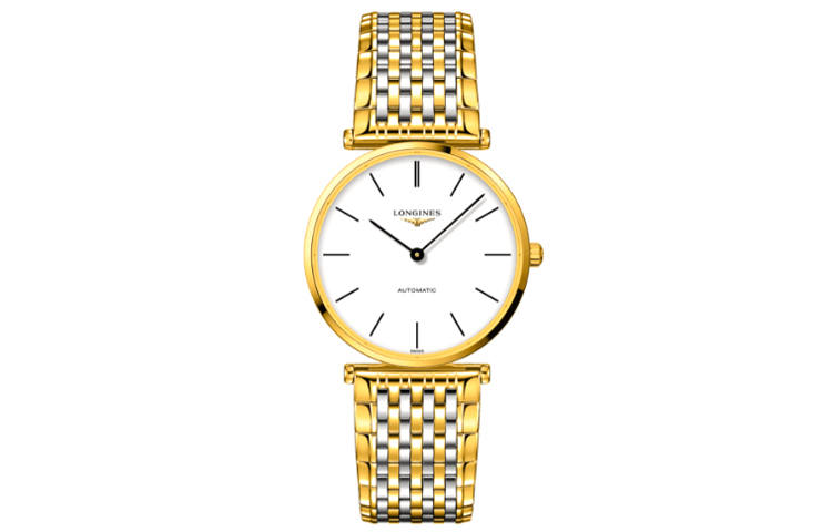 LONGINES Jialan Collection Automatic Mechanical Movement 30m Water Resistance Men's Watches Watch 36mm