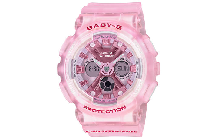 CASIO CASIO Women's BABY-G Pink Watch BA-130CV-4APR