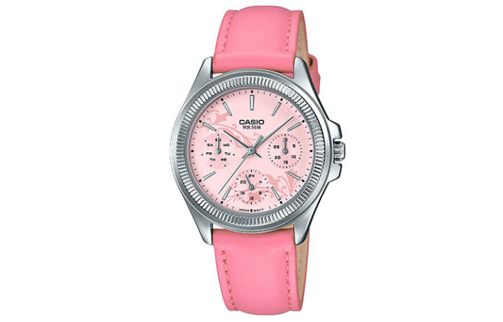 CASIO CASIO Women's Standard Series Pink Watch LTP-2088L-4A2