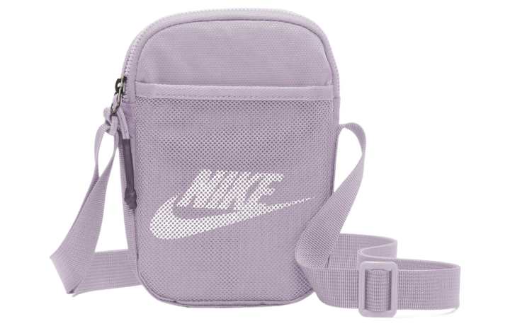 Nike Nike Polyester Shoulder Bag, Crossbody Bag Mini Unisex Taro Purple