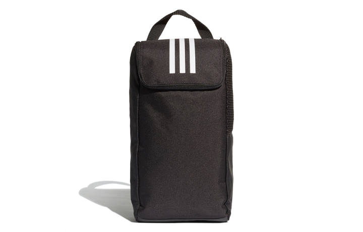 Adidas Adidas Polyester Shoe Bag Handbag Regular Unisex Black