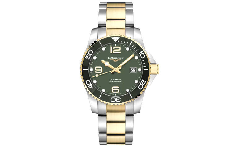 LONGINES LONGINES Comcast Diving Collection Automatic Mechanical Movement Date Display Men's Watches Watch 41mm