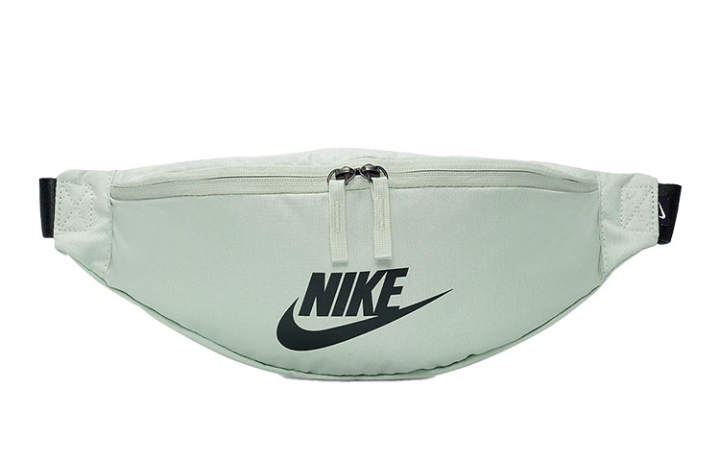 Nike Nike Heritage Polyester Sling Bag, Crossbody Bag, Fanny Pack Regular Unisex Light Matcha Green