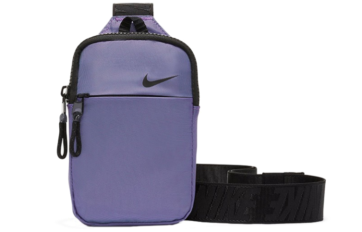 Nike Nike Polyester Sling Bag Unisex Wild Berry
