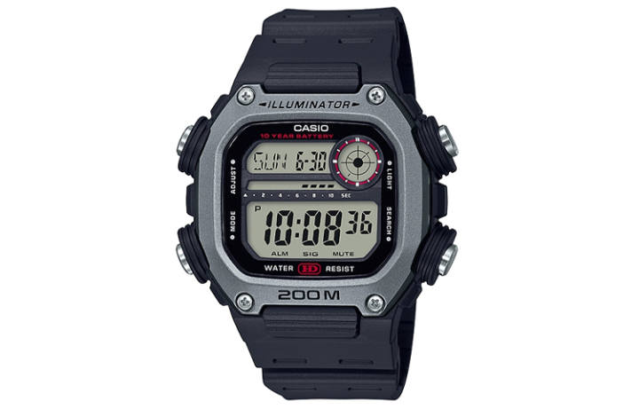 CASIO CASIO Men's G SQUAD Watch