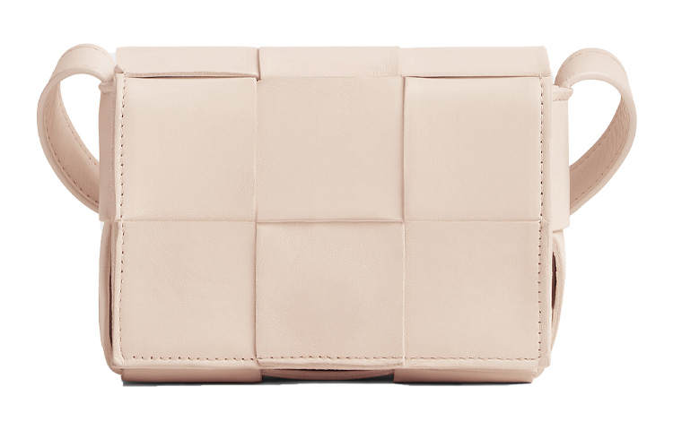 Bottega Veneta Cassette Mini Melon Washed
