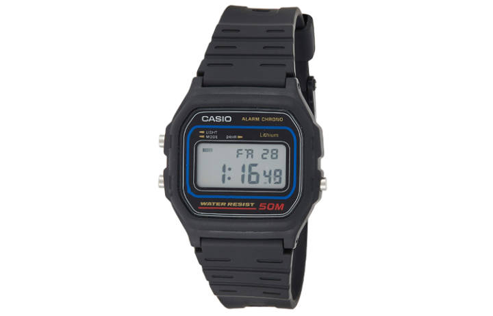 CASIO CASIO Men YOUTH Black Watch W-59-1VHDF