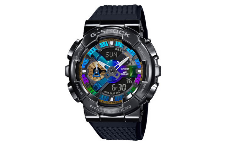 CASIO CASIO Women's Full Metal Series Watch GM-110B-1APR
