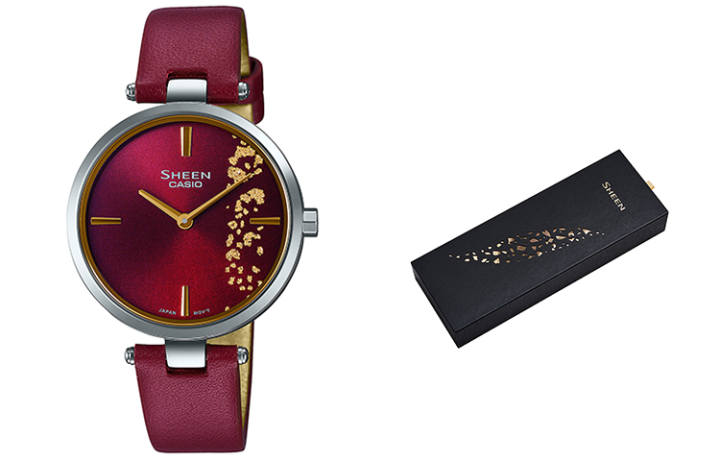 CASIO CASIO Women's SHEEN Red Watch