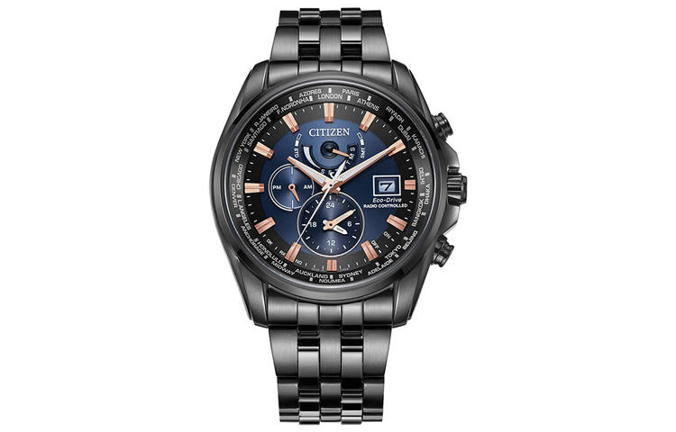 CITIZEN Ecology Drive Collection 200m Waterproof Quartz Movement Stainless Steel Strap Watch