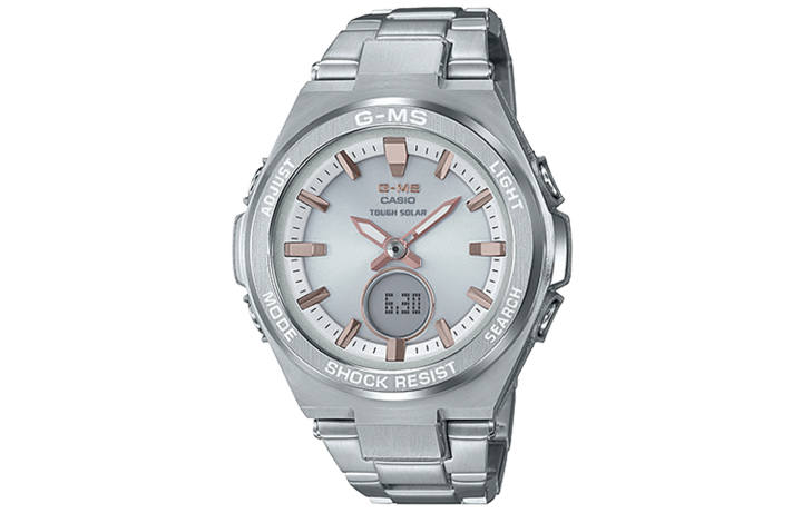 CASIO CASIO Women's BABY-G Pink Watch MSG-S200D-7A