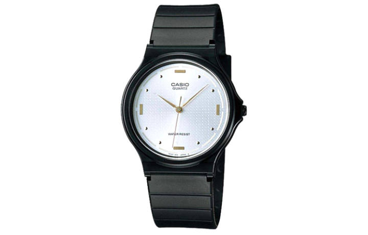 CASIO CASIO Women's YOUTH Silver Watch MQ-76-7A1LDF