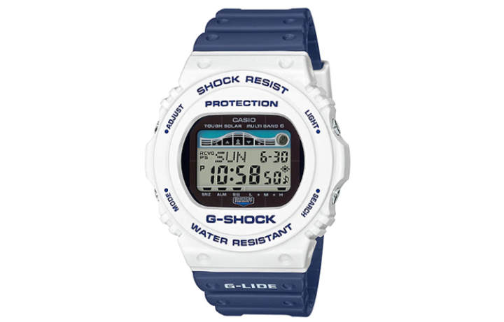 CASIO CASIO Men G-Lide Series Black Watch GWX-5700SS-7D