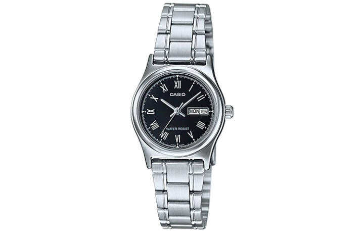 CASIO CASIO Women's Standard Series Black Watch LTP-V006D-1B