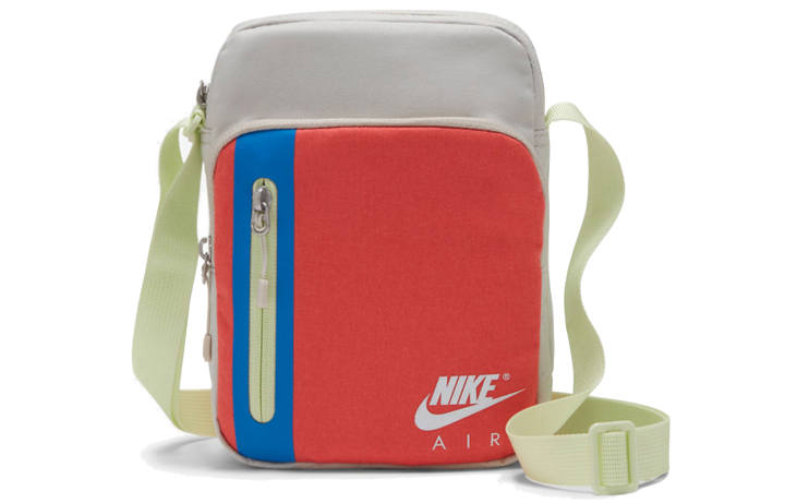 Nike Nike Fabric Crossbody Bag Regular Unisex Orange