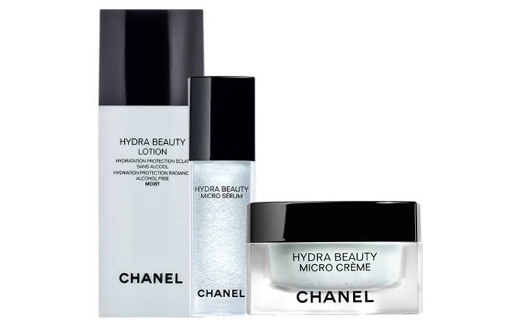CHANEL Camellia Japonica Flower Water+Serums+Face Cream Skincare Set Three Piece Set Moisturizing Repairing