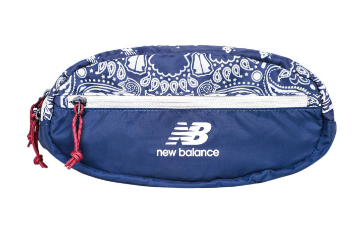 New Balance New Balance Fabric Fanny Pack Regular Unisex Printed Blue