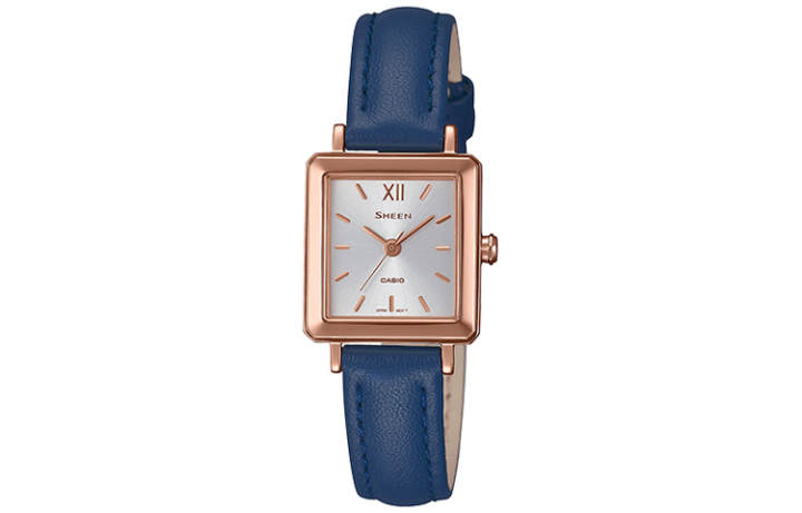 CASIO CASIO Women's SHEEN Silver Watch SHE-4538GL-7A