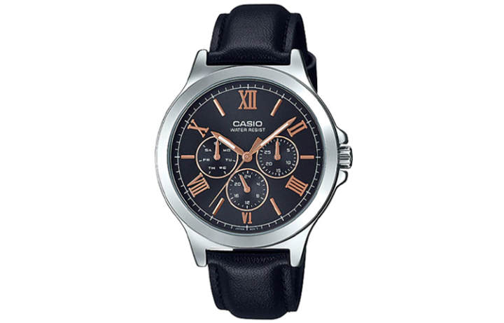 CASIO CASIO Men Standard Series Black Watch MTP-V300L-1A2