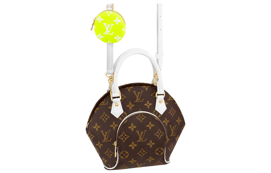 LOUIS VUITTON LOUIS VUITTON Ellipse Bb White/Brown